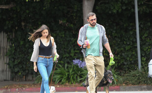 Les acteurs Ana de Armas et Ben Affleck