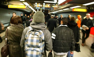 Illustration du métro lyonnais.