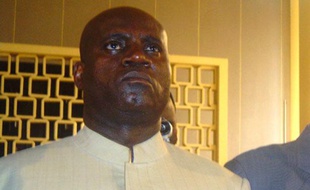 Le général congolais Norbert Dabira en août 2005 à Brazzaville.