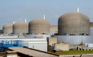Centrale de Paluel (Seine-Maritime).