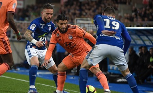Strasbourg-Lyon au stade de la Meinau