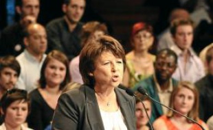 Martine Aubry a fait salle comble hier dans la Ville rose.
