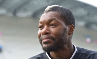 Djibril Cissé le 21 octobre 2015.