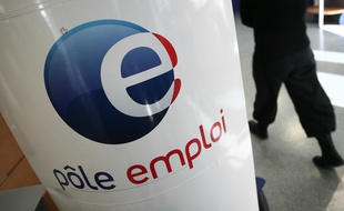 Illustration Pole Emploi (a Colomiers)..