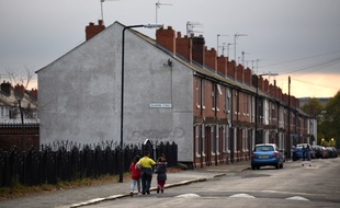 La ville de Rotherham, au moment de l'enquête sur les viols collectifs perpétrés pendant des années.