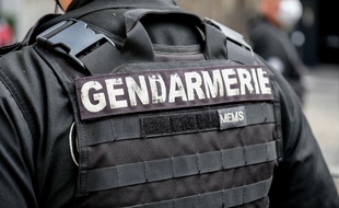 Un gendarme (illustration)