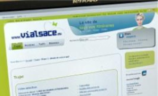 Le site recense tous les réseaux publics.