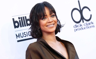 Rihanna à Las Vegas le 22 mai 2016