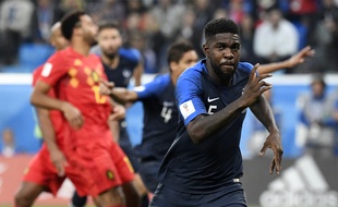 Le buteur Umtiti.