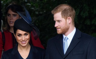 Meghan Markle et le prince Harry.