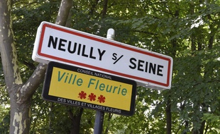 La vieille dame déchargeait ses courses avec son mari à Neuilly-sur-Seine quand deux hommes lui ont dérobé le diamant à 100.000 euros.