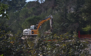 Des travaux, à Montpellier (illustration)