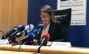 Frédérique Porterie, procureur de la République de Bordeaux, a fait le point sur l'affaire du féminicide à Mérignac, ce jeudi.