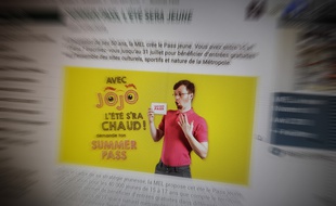 Le blogueur Jojo Bernard a réalisé des vidéos pour la MEL.