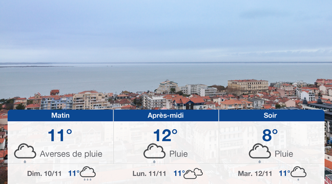 Météo Arcachon: Prévisions du samedi 9 novembre 2019 - 20minutes.fr