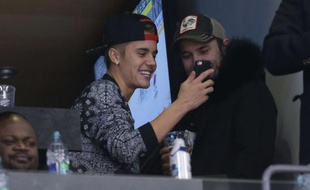 Justin Bieber, le 29 décembre 2013, à Toronto, au Canada.