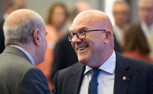 Bruno Bonnell est député LREM de Villeurbanne depuis juin 2017.