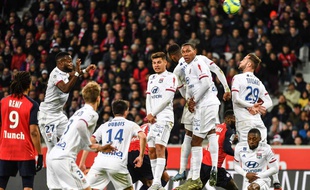 Les Lyonnais se sont inclinés dimanche dans le Nord