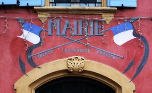 Une mairie. (illustration)