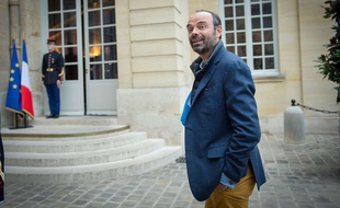 Edouard Philippe à Matignon.