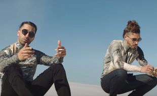 PNL dans leur clip « A l'Ammoniaque »