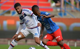 Pour son dernier match sous le maillot lyonnais avant sa grave blessure au genou, Nabil Fekir avait inscrit un triplé à Caen (1-4) le 29 août.