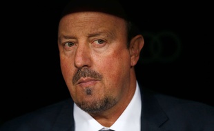 Rafael Benitez lors du match entre le Real Madrid et le FC Barcelone le 21 novembre 2015.