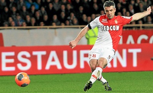Toulalan sous les couleurs de l'AS Monaco.
