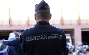 Illustration d'un gendarme, ici à Rennes.