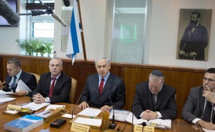 Réunion hebdomadaire du gouvernement israélien, le 8 juin 2014