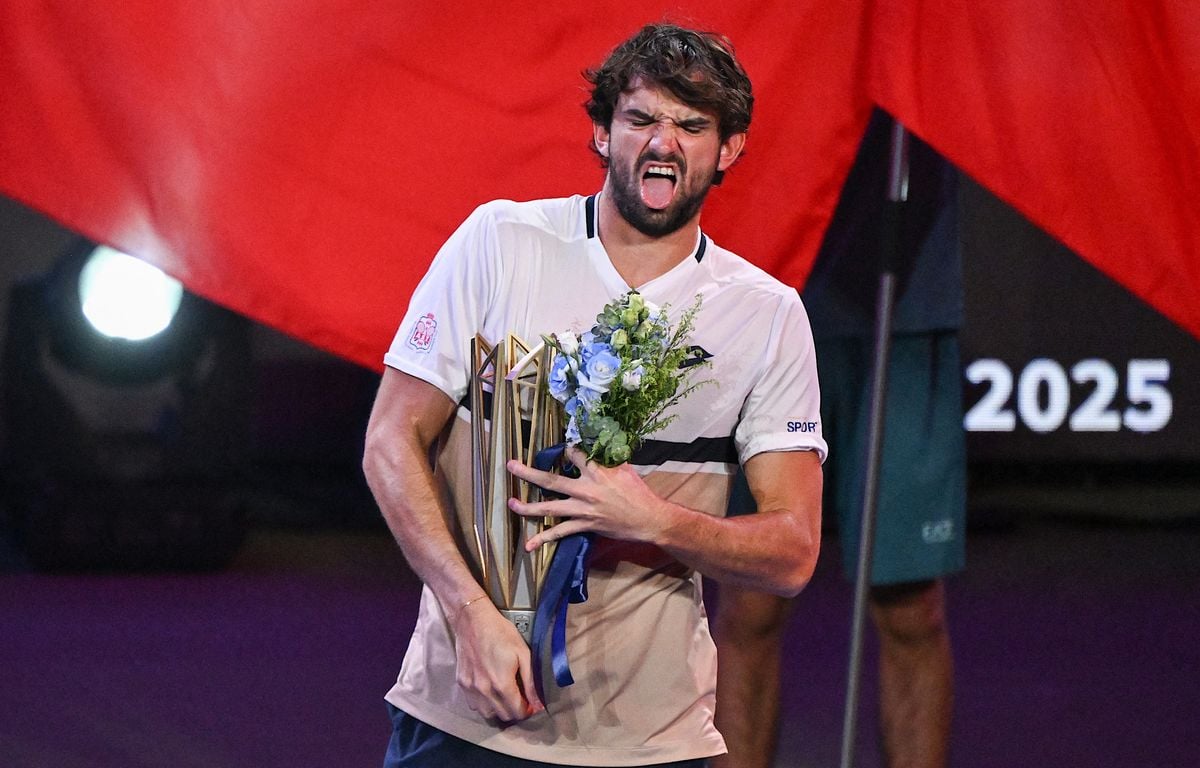 Masters 1000 de Shanghai : Les chiffres les plus fous de Valentin Vacherot, néomillionnaire du tennis