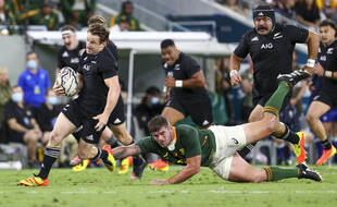 Les All Blacks croyaient filer vers le Grand Chelem, sauf que non