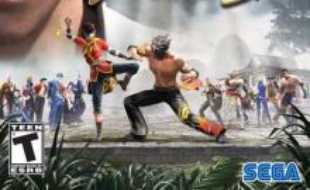 Packshot de "Virtua Fighter 5" sur Xbox 360, de Sega