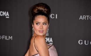 L'actrice Salma Hayek