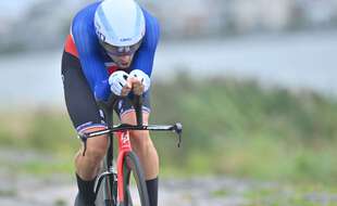 Le cycliste français Benjamin Thomas, le 31 août 2021 (illustration).