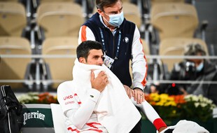 Novak Djokovic a fait appel au kiné contre Carreno Busta.
