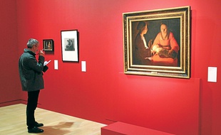 Exposé toute l'année, Le Nouveau-né est la star du musée des Beaux-Arts.