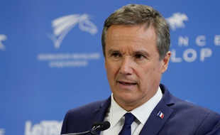Nicolas Dupont-Aignan, le 5 avril 2017.