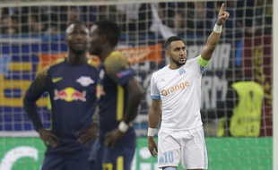 Payet face à Leipzig.