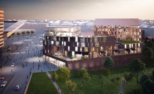 Le projet Smaw, à Lille, sortira de terre fin 2018.