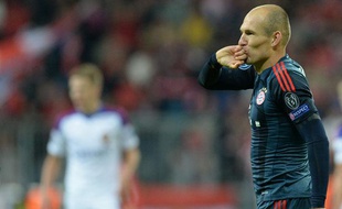 L'attaquant néerlandais du Bayern Munich Arjen Robben, le 17 septembre 2013.