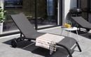 Envie de farniente cet été ? Ce bain de soleil en aluminium est à 99€ chez Leroy Merlin