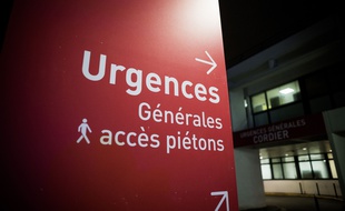 Le sexagénaire a été évacué vers les urgences de l'hôpital central de Nancy.