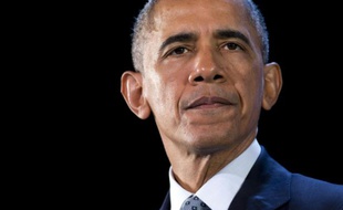 Le président américain Barack Obama, à Manille le 18 novembre 2015
