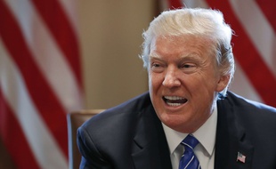 Le président américain Donald Trump, photographié le 12 septembre 2017 à Washington.