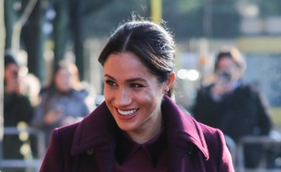 La duchesse du Sussex, Meghan Markle.