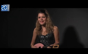 La chanteuse Chat en live et au ukulélé à la rédaction