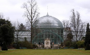Le Jardin des serres d?'Auteuil le 21 mars 2015 à Paris
