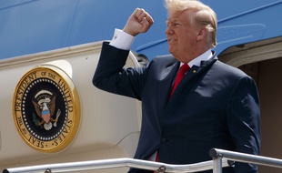 Donald Trump, le 31 mai 2018.