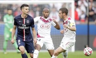 Thiago Motta face à Bordeaux, le 25 octobre 2014 /Credit:J.E.E/SIPA/